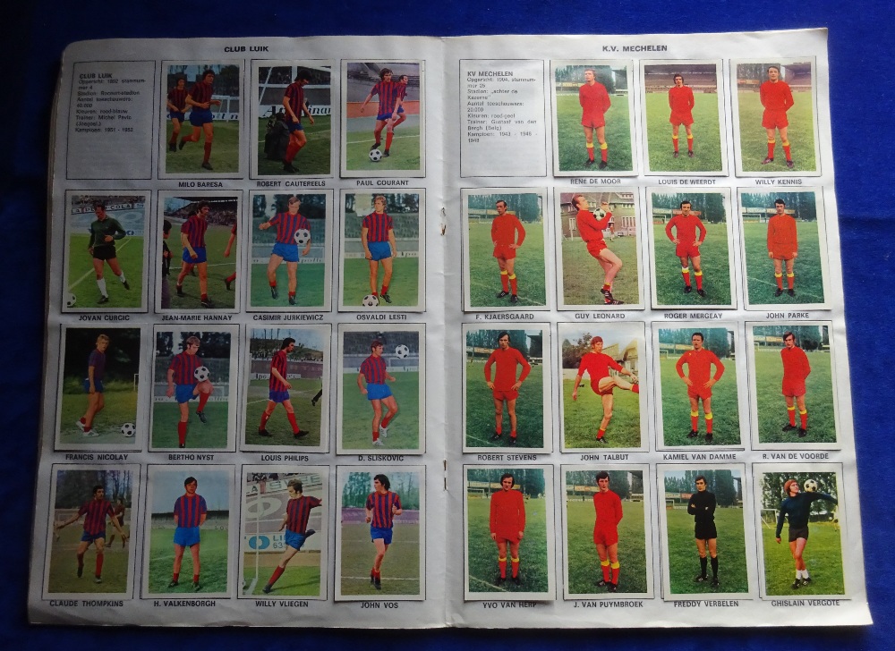 Trade card sticker albums, Football, 3 completed Albums, all Dutch League, Panini Voetbal 99, FKS - Image 3 of 8