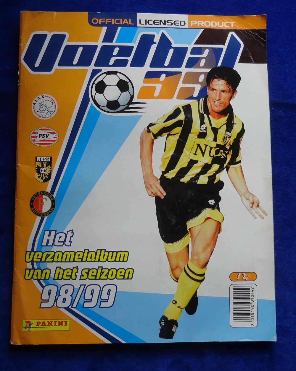 Trade card sticker albums, Football, 3 completed Albums, all Dutch League, Panini Voetbal 99, FKS - Image 4 of 8