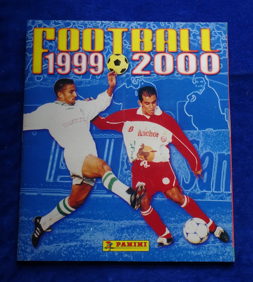 Trade card sticker albums, Football, 2 completed Albums, Panini Morocco Edition Football 1999/2000 & - Bild 2 aus 5