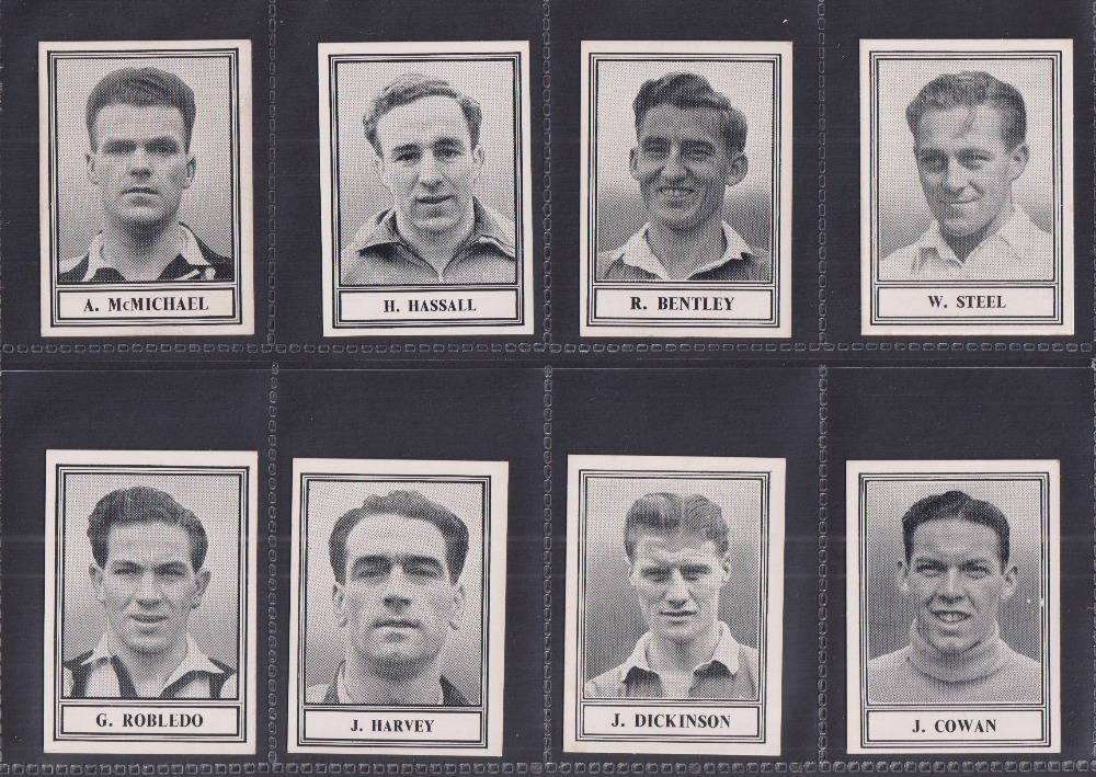 Trade cards, Barratt's, Famous Footballers, New Series (Different), 'M' size, includes Stanley - Image 7 of 8
