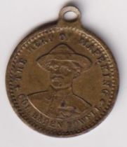 Tobacco issue, Wills, Boer War Medallions, type, 'Col. Baden Powell Hero of Mafeking' Three