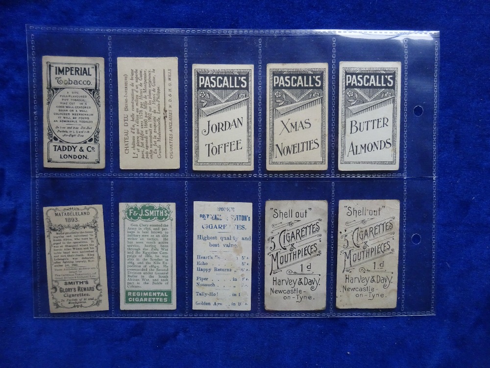 Cigarette cards, Selection of 50 odds, some more unusual noted, including Cohen Weenen Owners - Image 10 of 10