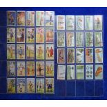 Cigarette cards, Scouting interest, Anstie, Scout Series, set 50 cards, sold with Churchman Boy
