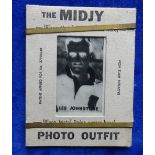 Midjy - Photo Outfit - Football Players (negatives in frame) single issue Les Johnston Glasgow