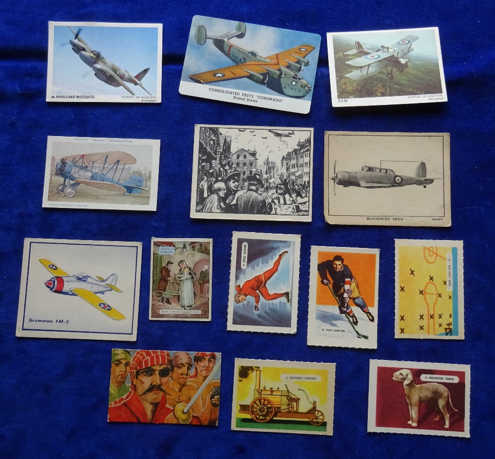 Trade cards, mainly USA & Canada issues, but some UK and Continental issues. Lots of series - Image 4 of 4