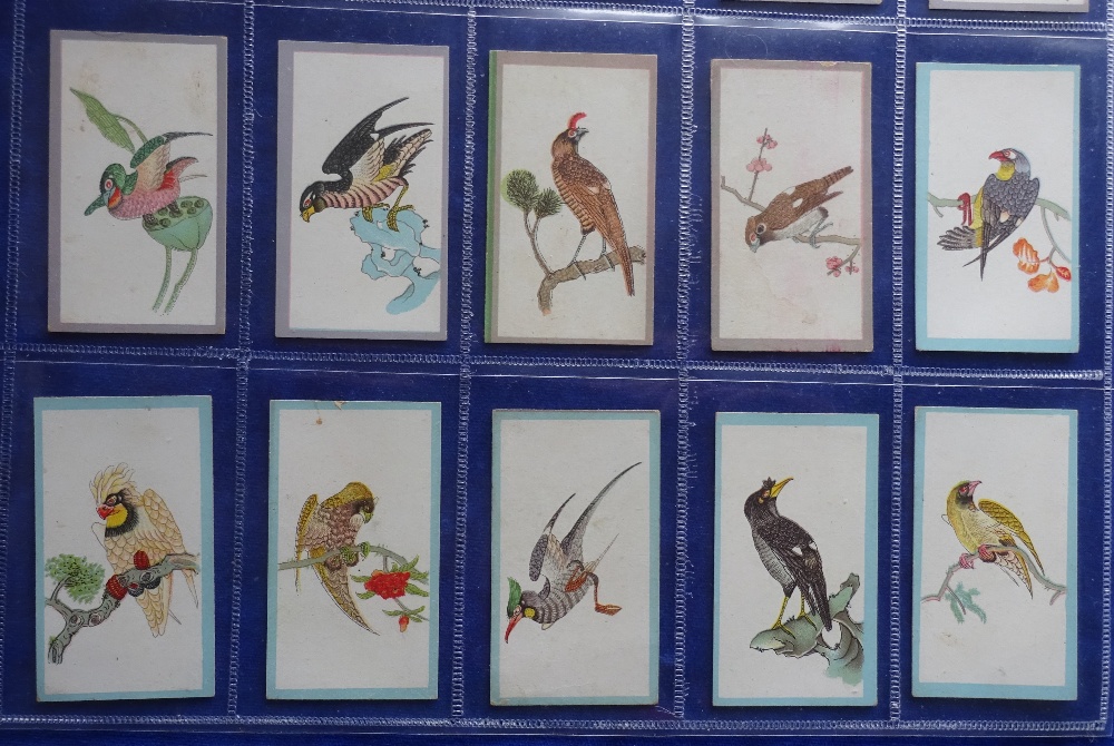 Cigarette cards, 7 sets, Peninsular Tobacco Birds of the East (fair/gd), Dobie Four Square Books 2nd - Bild 2 aus 8