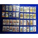 Cigarette cards, 10 sets, Thomas Bear Do You Know, Bucktrout Inventors, Players Military Head Dress,
