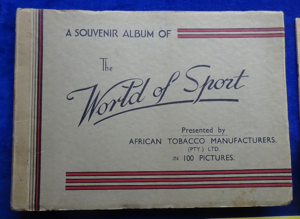 Trade & Tobacco albums, 6 x empty albums (no cards stuck in), African Tobacco Mfrs World of Sport, - Image 2 of 2