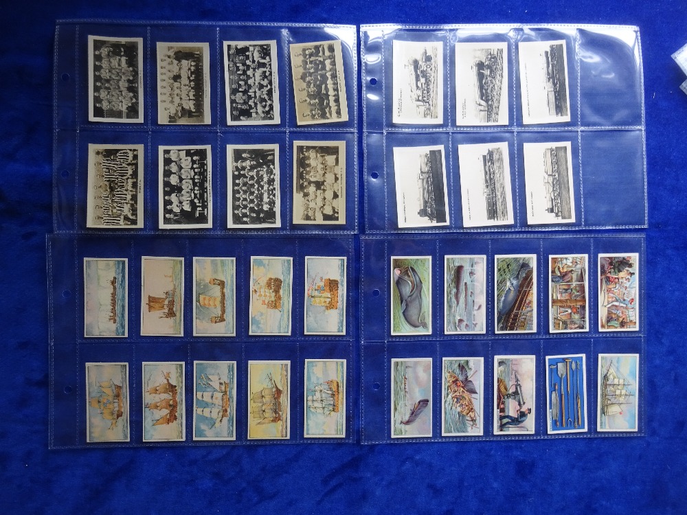 Cigarette & trade cards, 6 complete sets , Nelson Lee Modern British Locomotives, Pals Football