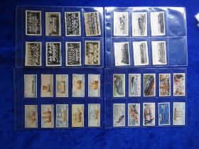 Cigarette & trade cards, 6 complete sets , Nelson Lee Modern British Locomotives, Pals Football