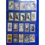 Cigarette cards, selection of type cards some more unusual examples noted, including Saccone & Speed