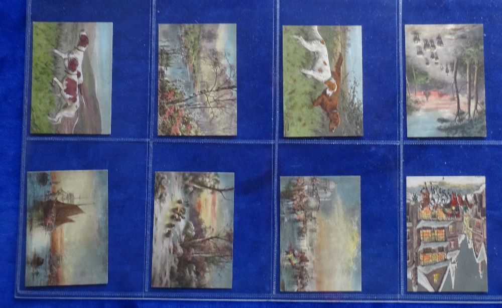 Cigarette cards, 7 sets, Peninsular Tobacco Birds of the East (fair/gd), Dobie Four Square Books 2nd - Bild 8 aus 8