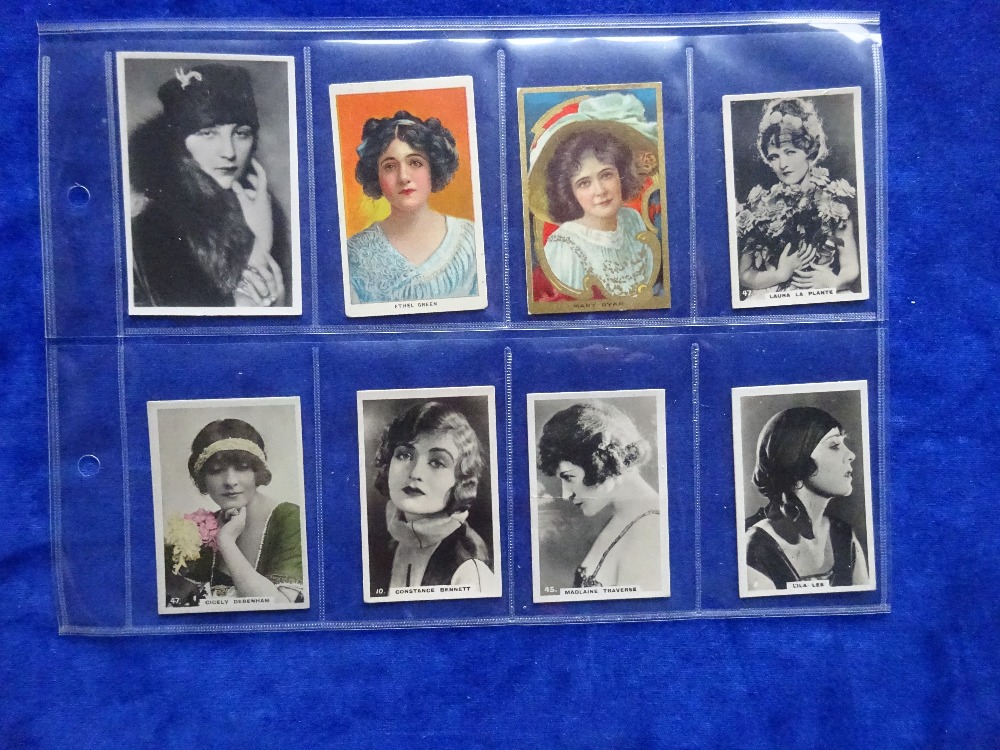 Cigarette cards, selection of type cards, some more unusual examples including Carreras Lace - Image 5 of 8