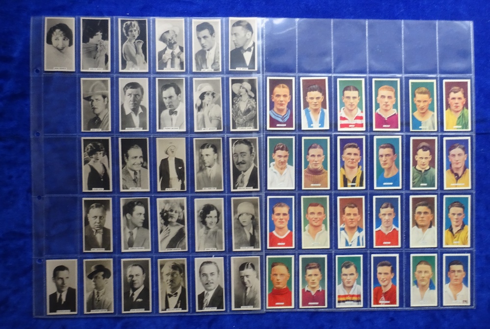 Cigarette cards, Carreras, 5 sets, Paramount stars, Races Historic & Modern (standard & large - Image 3 of 3