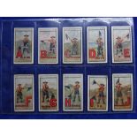Cigarette cards, Cope Boy Scout & Girl Guides, set 35 cards UK version (mostly grubby, fair