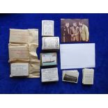 Cigarette cards, German selection including Kosmos Flaggenbild Gruppe A to E 250 cards believed