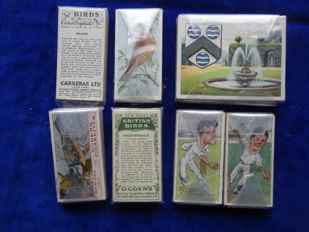 Cigarette cards, 16 complete sets, Wills (7) inc The Worlds Dreadnoughts, Heraldic Signs etc, - Bild 2 aus 2