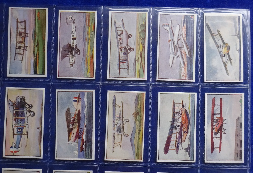 Cigarette cards, 6 sets, Hill Aviation Gold Flake (2 fair rest gd/vg), Carreras Tools & How to Use - Bild 6 aus 7