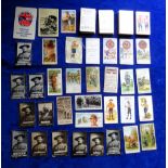 Cigarette & trade cards, Scouting themed mixture including Gallaher Boys Scouts (green, London &