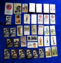 Cigarette & trade cards, Scouting themed mixture including Gallaher Boys Scouts (green, London &