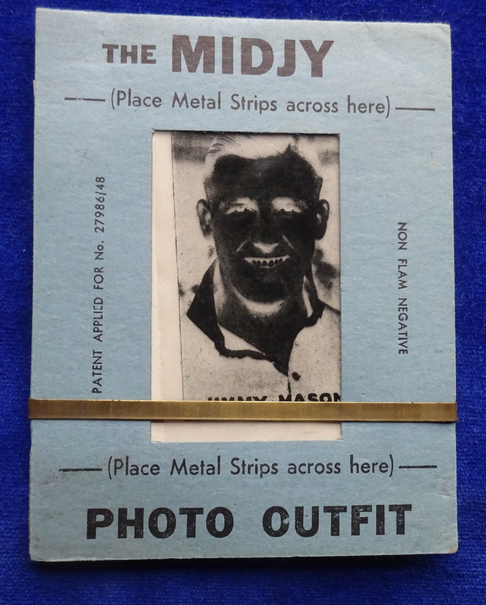 Midjy - Photo Outfit - Football Players (negatives in frame) single issue Jimmy Mason Third