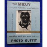 Midjy - Photo Outfit - Football Players (negatives in frame) single issue Jimmy Mason Third
