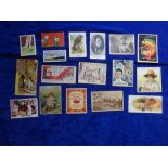 Trade cards, mainly USA & Canada issues, but some UK and Continental issues. Lots of series