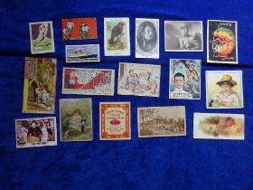 Trade cards, mainly USA & Canada issues, but some UK and Continental issues. Lots of series