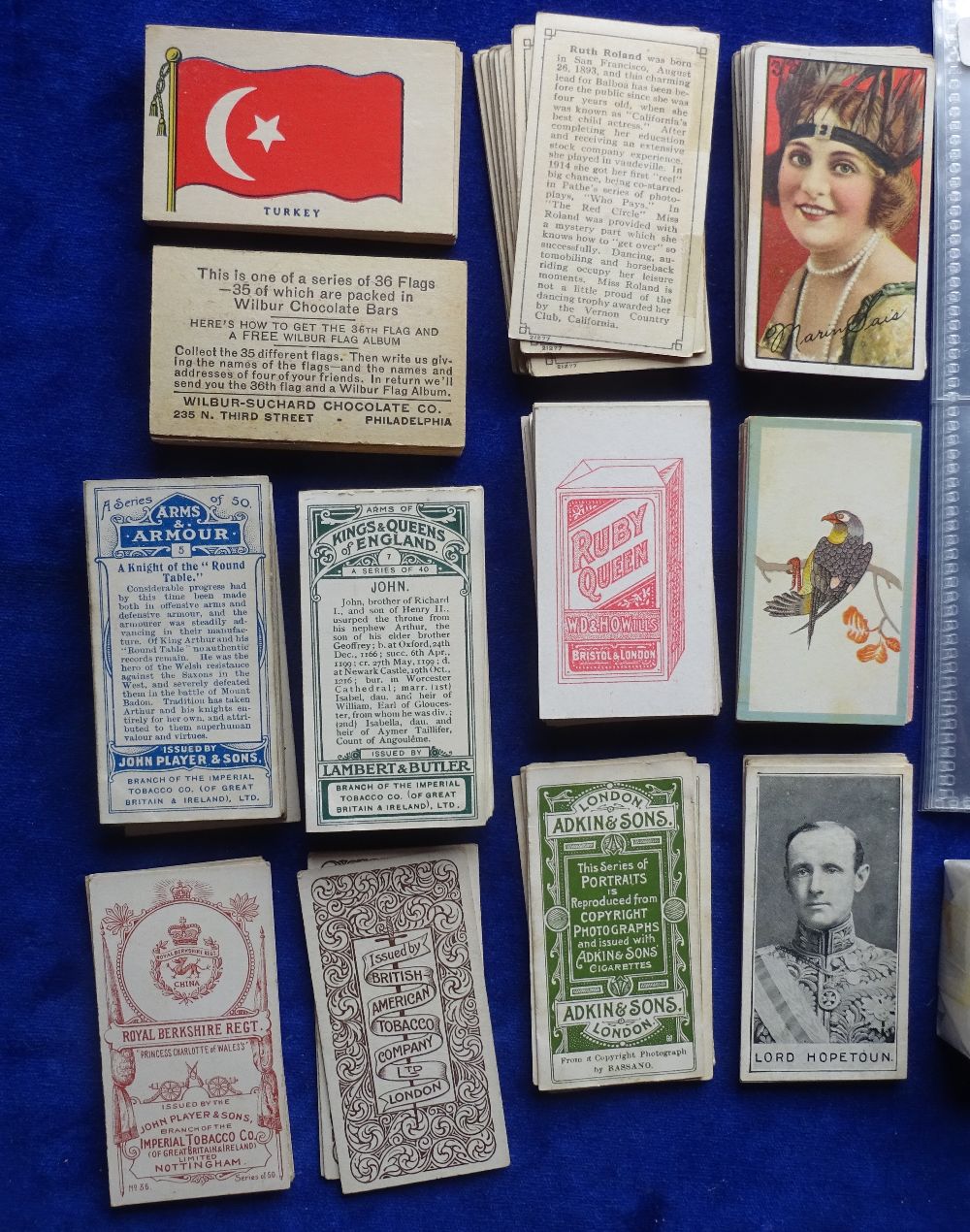 Cigarette cards, Selection of part sets and odds, some better noted including Wills Scissors - Image 2 of 4