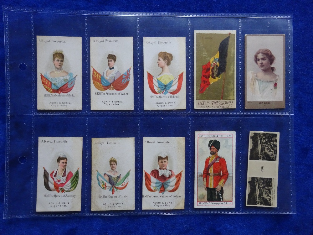 Cigarette cards, Selection of 50 odds, some more unusual noted, including Cohen Weenen Owners - Image 7 of 10