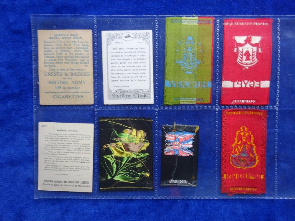 Cigarette cards, selection of type cards, some more unusual examples including Carreras Lace - Image 4 of 8