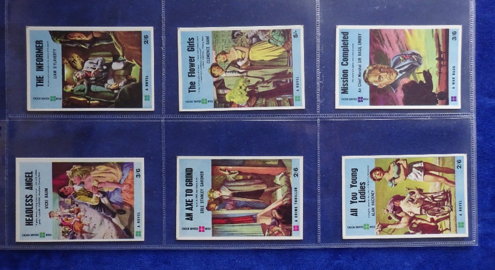 Cigarette cards, 7 sets, Peninsular Tobacco Birds of the East (fair/gd), Dobie Four Square Books 2nd - Bild 4 aus 8