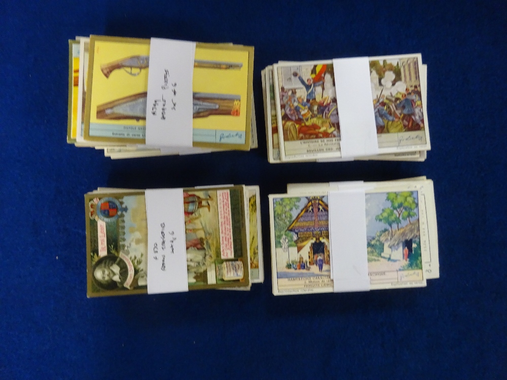 Trade cards, Liebig, 36 sets of cards, mostly S1300 - S1800 range a few earlier (gen gd/vg)