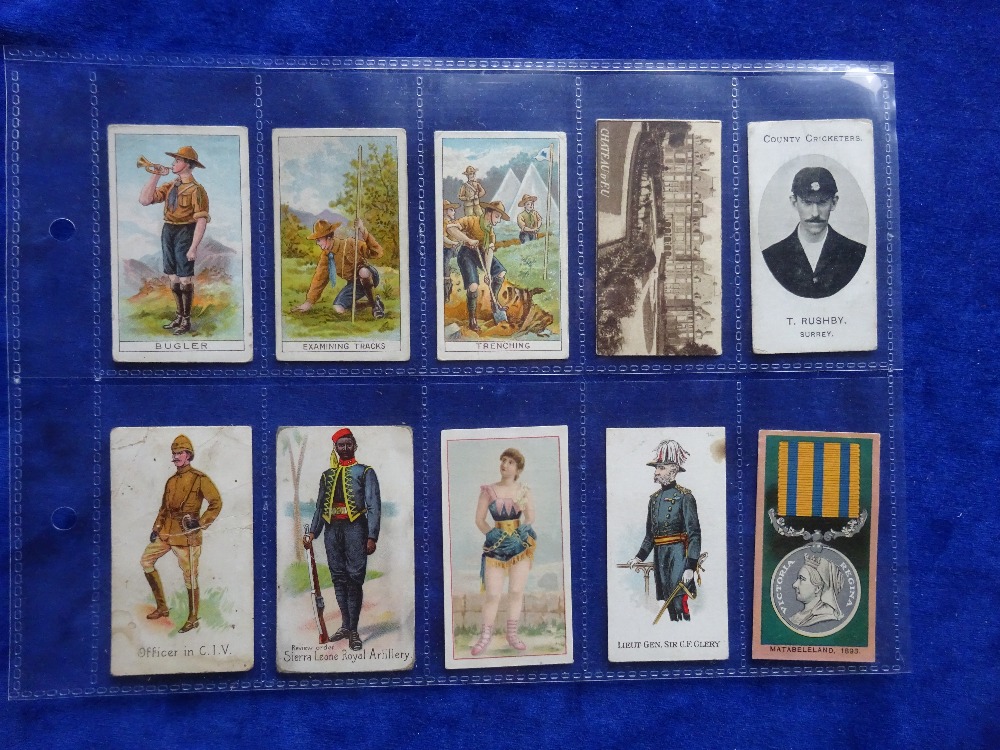 Cigarette cards, Selection of 50 odds, some more unusual noted, including Cohen Weenen Owners - Image 9 of 10