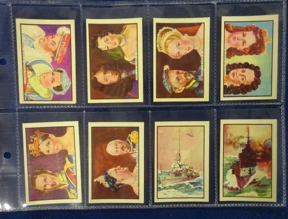 Trade cards, Timaru Milling (South Africa issue) - Focus on Fame, set 36 cards (gd)