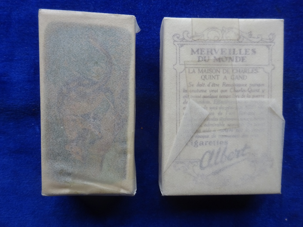 Cigarette cards, 15 apparently complete sets BAT Albert Merveilles Du Monde, BAT Plain back Flowers, - Image 2 of 3