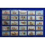 Cigarette cards, American Tobacco Company, Old Ships 1st series (fair/gd, most are gd)