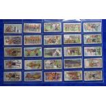 Cigarette cards, Churchman Boy Scouts 3rd series, set 50 cards (fair/gd)