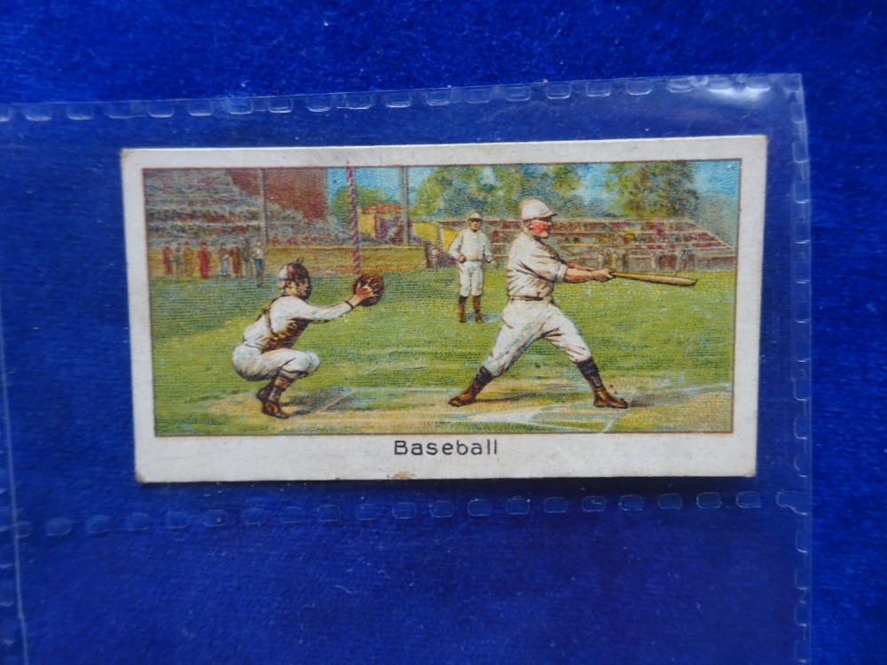 Cigarette cards, Sports 4 sets, Boguslavsky (3) Sports Records 1st & 2nd series including Baseball - Image 3 of 4