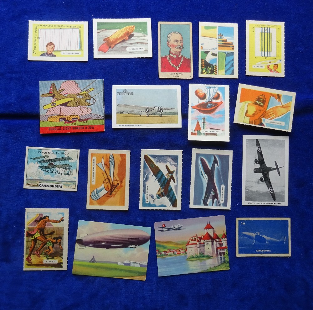 Trade cards, mainly USA & Canada issues, but some UK and Continental issues. Lots of series - Image 2 of 4