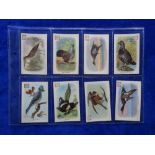 Trade cards, Church & Dwight, New Series of Birds series A, set 30 cards (gd)