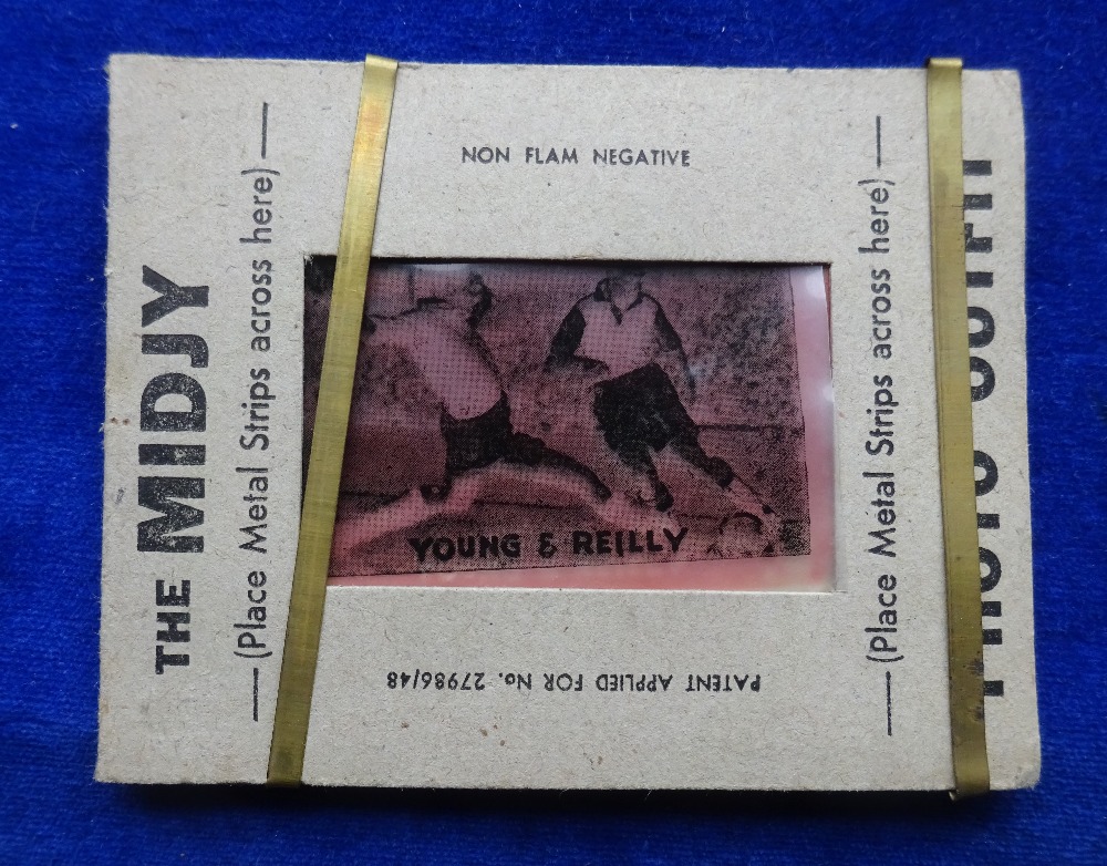 Midjy - Photo Outfit - Football Players (negatives in frame) single issue Young & Reilly