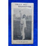 Cigarette card, Cricket, National Cigarette Company, English Cricket Team 1897/98 type card # T