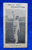 Cigarette card, Cricket, National Cigarette Company, English Cricket Team 1897/98 type card # T