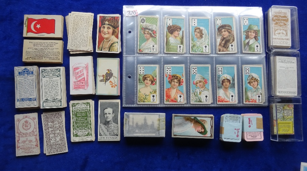 Cigarette cards, Selection of part sets and odds, some better noted including Wills Scissors
