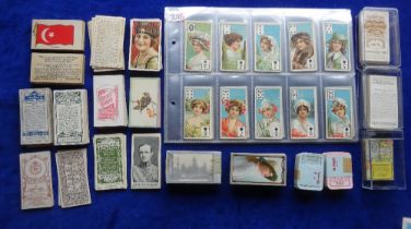 Cigarette cards, Selection of part sets and odds, some better noted including Wills Scissors