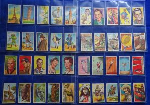 Trade cards, W Shipton Trojan Gen cards, set 75 cards (15 subsets of 5 cards includes Sherlock