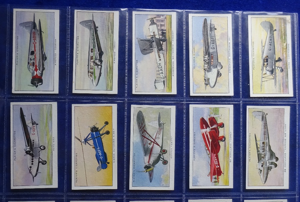 Cigarette cards, Irish or Overseas issues, 4 sets, John Players Aeroplanes (Eire), Wills Irish - Image 2 of 9