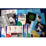 Football handbooks, Berks & Bucks FA Handbooks 2002/3 to 2012/13, English Schools FA Handbooks