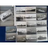 Transportation, Shipping, China/Korea, approx. 390 postcard sized photos all presented in sleeves to